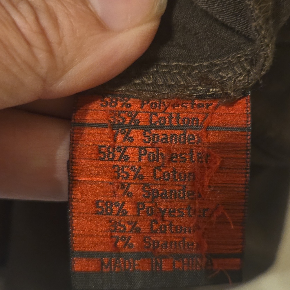 COMMON THREAD brown Rop Sz S * READ* - Picture 5 of 7